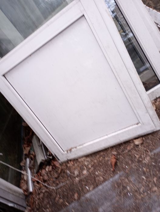 Drzwi balkonowe pcv 89 x 225 cm