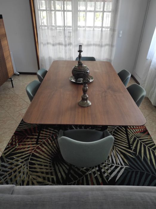 Conjunto mobília de sala
