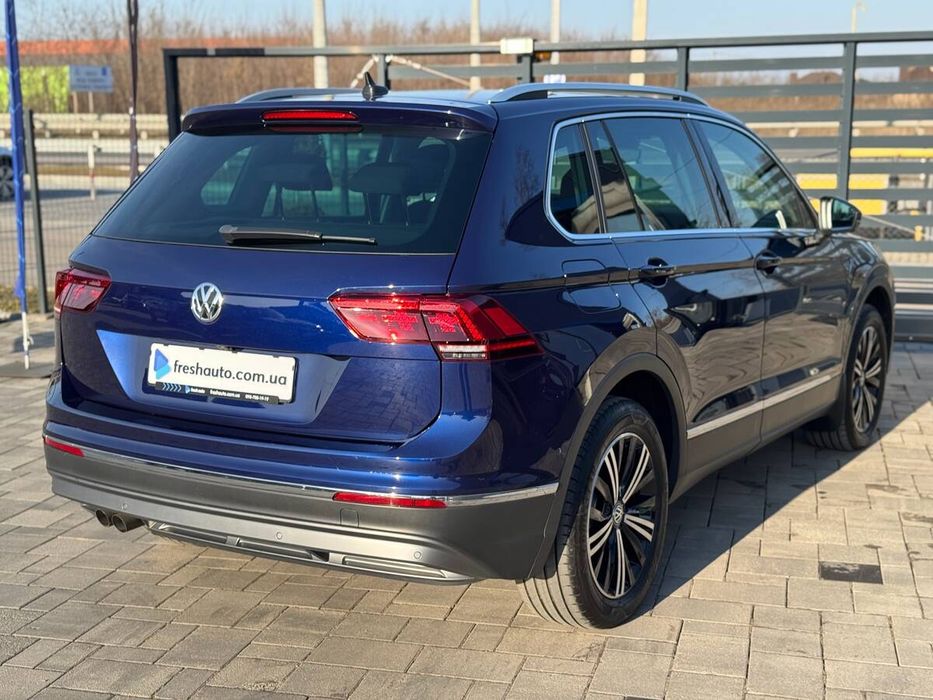 Volkswagen Tiguan 2019 freshauto