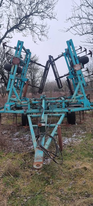 Культиватор паровий