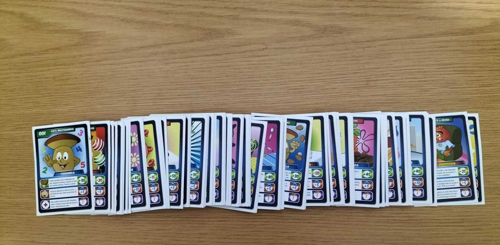 Cromos Gang dos Frescos