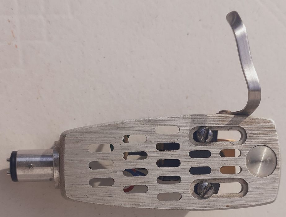 Headshell Gira Discos - Alumínio