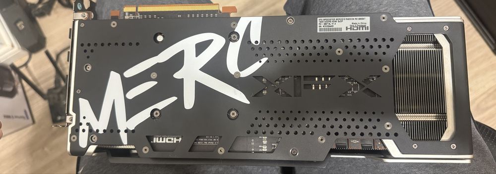 RX 6800XT XFX Merc 319 16gb
