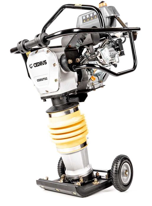 Skoczek stopa wibracyjna CEDRUS ST02 Loncin 196 cm3 78kg 10kN