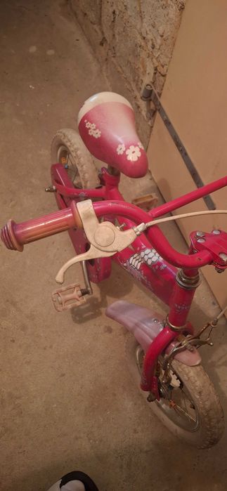 Rowerek dla dziewczynki