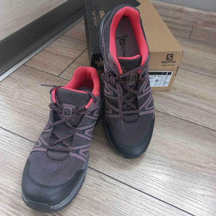 Buty Salomon outdoor air NOWE damskie r. 40