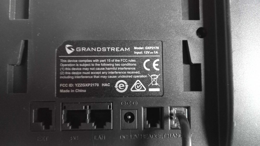 IP-телефон Grandstream GXP2170 и Grandstream GXP2020