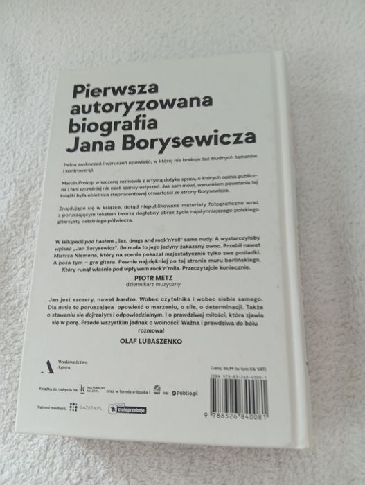 Jan Borysewicz – Mniej obcy