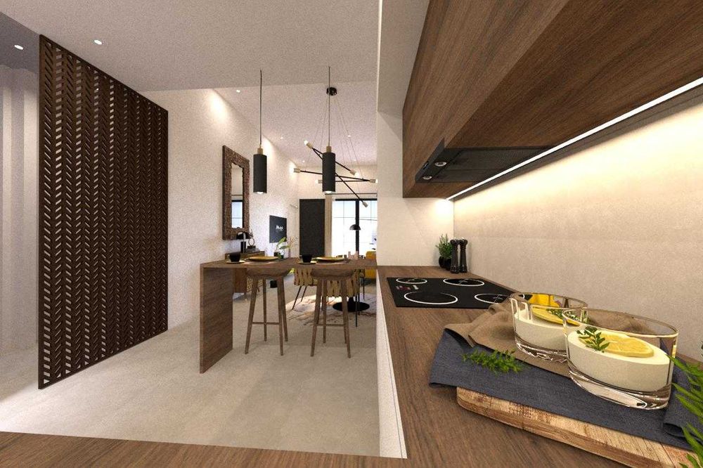 Новый таунхаус в Сан-Фульхенсио,Аликанте,Испания