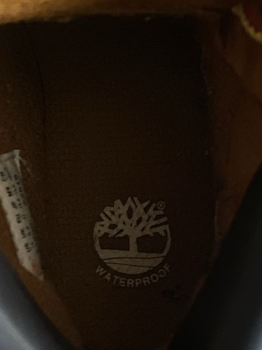 Timberland Тимберленды ботинки оригинал стелька 18 см