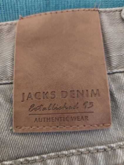 spodnie jeansowe męskie Jacks Denim/Jack Jones, W34L34,pas 84 cm