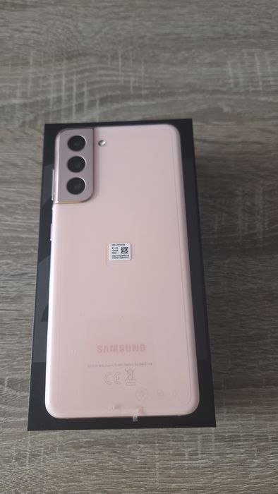 Samsung Galaxy S21 128G różowy