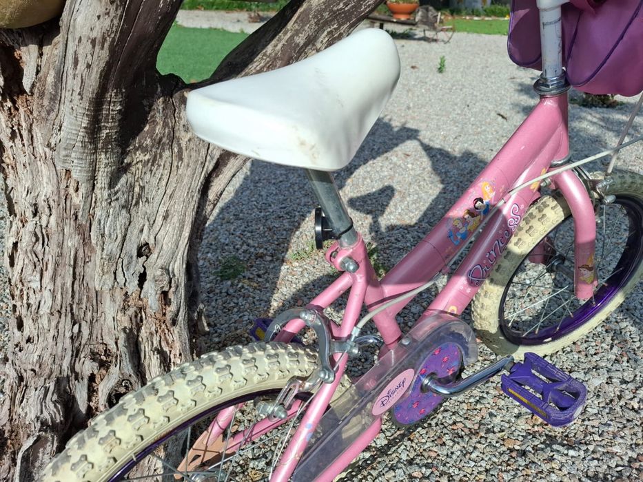 Bicicleta Princesas da Disney