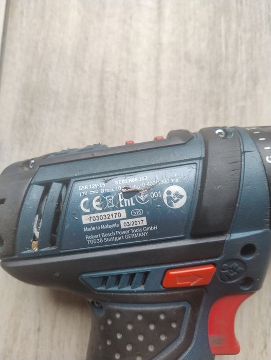 Wkrętarka Bosch Professional GSR 12V-15