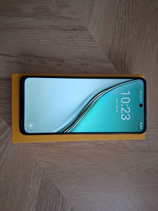 Smartfon Realme P3 Lite + 2 szkła hartowane gwarancja