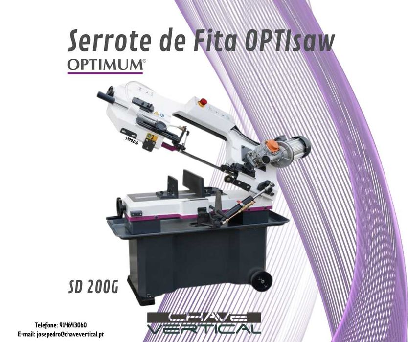Serrote de Fita SD200G OPTIsaw 400V   JR19