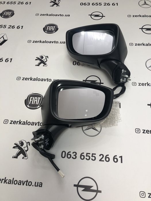 Зеркало,Поворотник,Рамка,Крышка,Mazda,Мазда,2,3,6,Cx3,Cx5,Cx7,Сx9