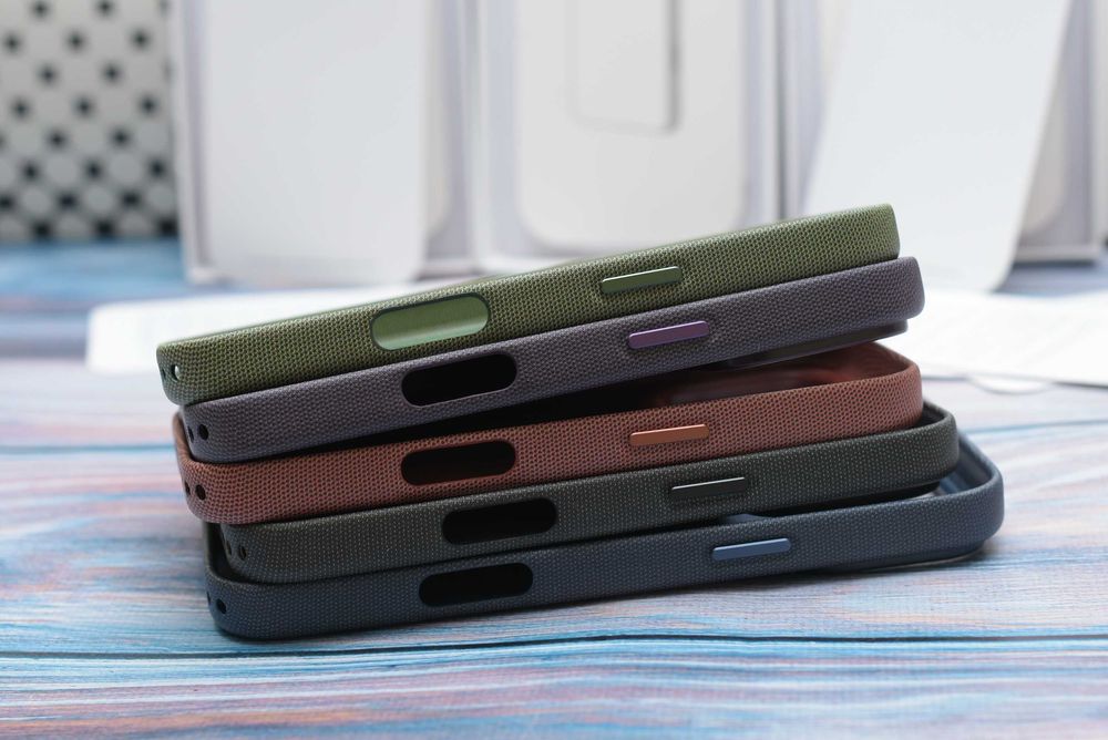 Чехол Apple TechWoven Case Magsafe iPhone 16 17 Pro і Max Animation