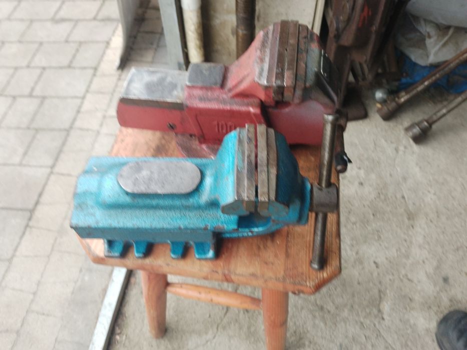 Imadło kute średnie