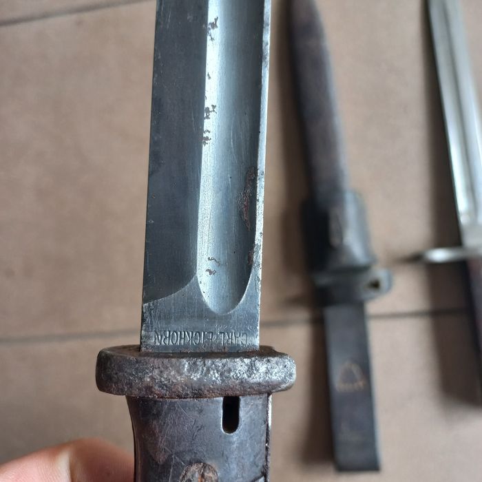 Bagnet mauzer nr 2. Wermacht.