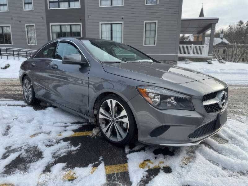 2019 Mercedes-Benz CLA CLA 250 4MATIC