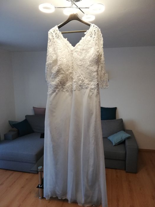 Suknia ślubna 42-44