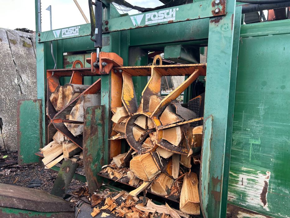 Łuparka Posch mobilna