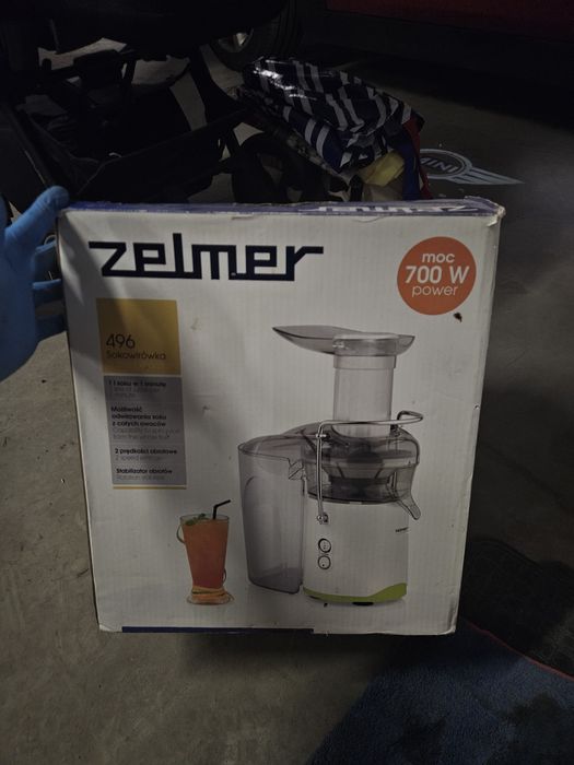 Sokowirówka zelmer 496