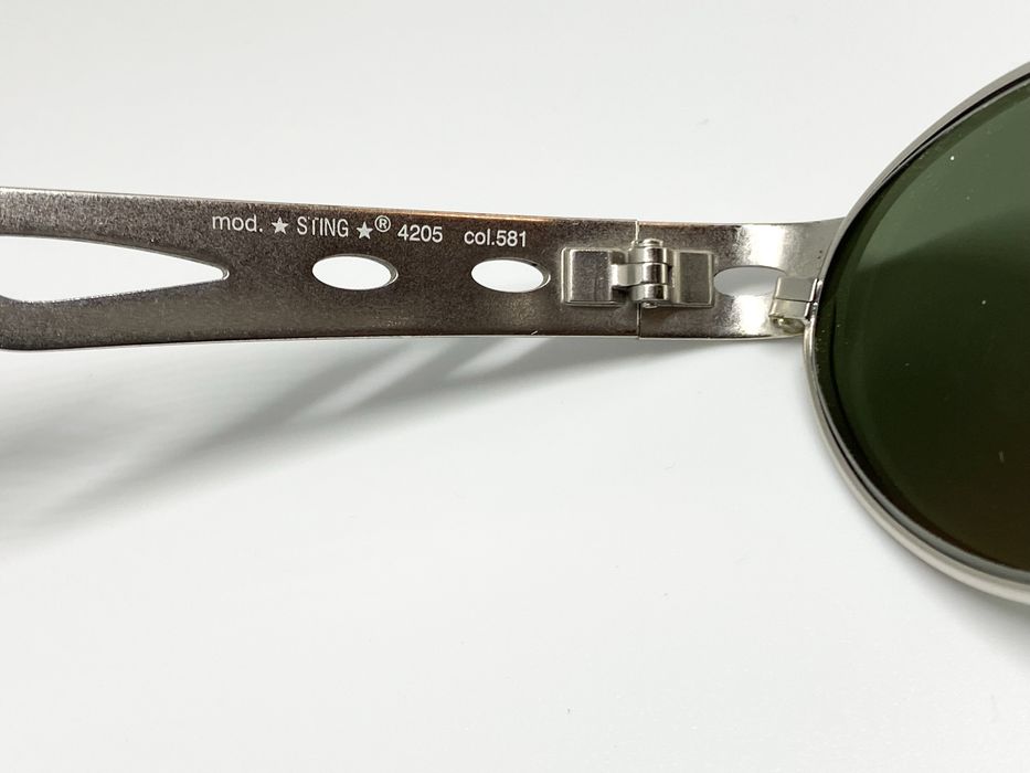 Винтажные очки STING 4205 Made in Italy