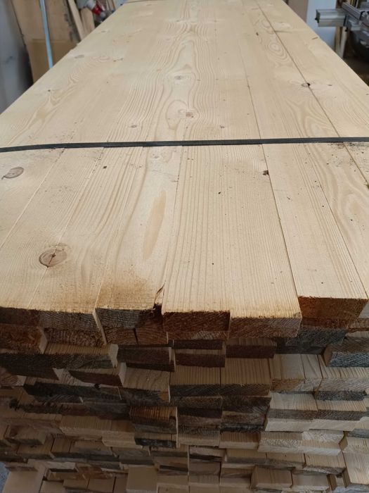 Listwa stelażowa, kantówka 30x60 sucha, strugana