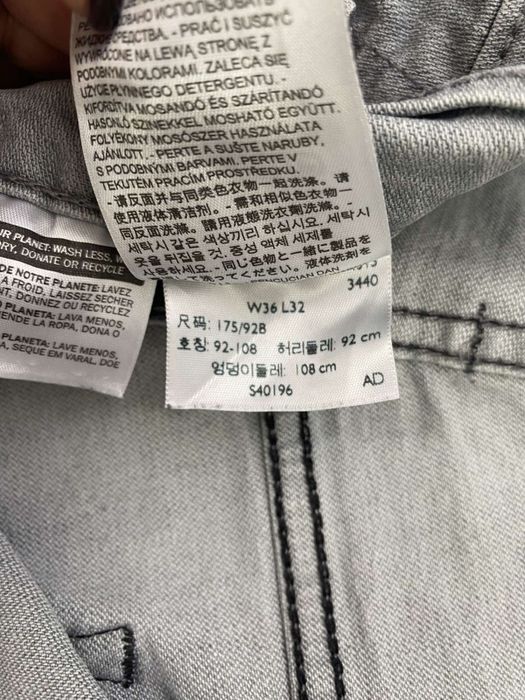 Levis 511 W36 L32 джинсы