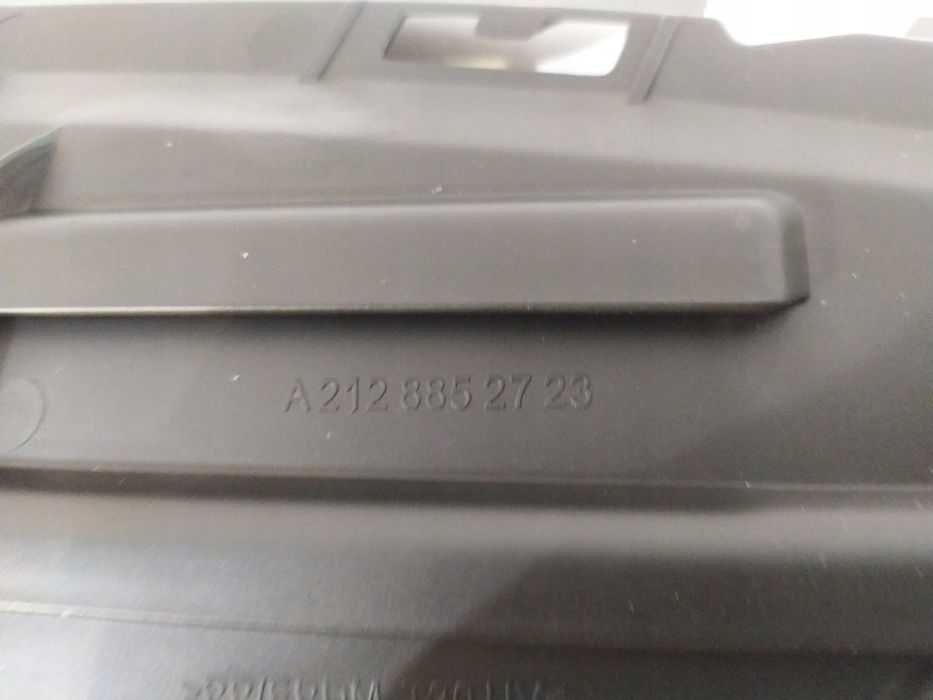 mb e w212 lci amg kratka zderzaka lewa - 14800