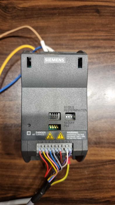 Falownik Siemens SINAMICS G110 6sl3211-0kb12-5ba1