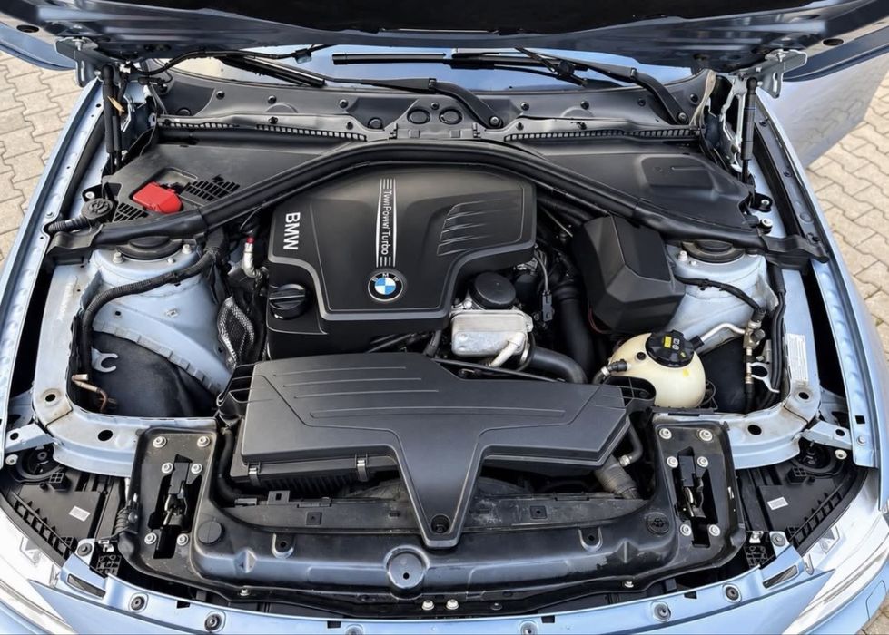 BMW series 3 2014