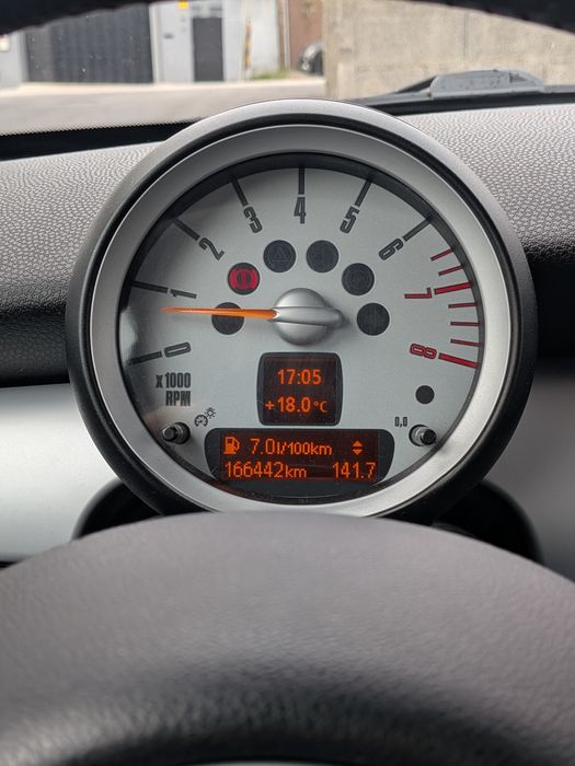 Mini Cooper R56 Nacional! Original! Troco P/Fiat 500, Mini Diesel, Moto /Moto 4, Outras!