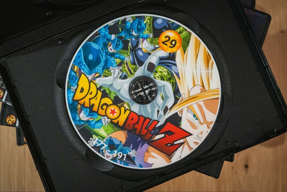 W 100% pełna kolekcja Dragon ball