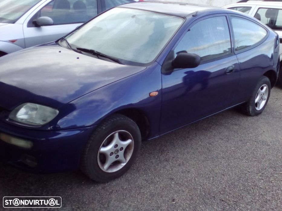 Material diverso de mecanica e chapa - Mazda 323 1.3 ( 1996 )