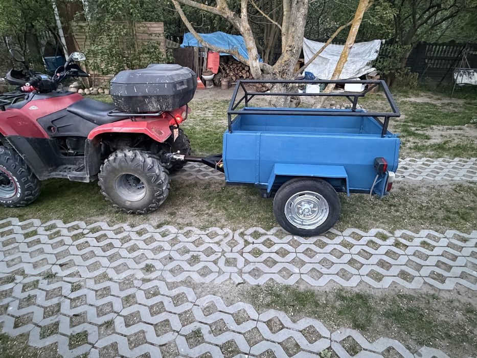 Przyczepka do quada