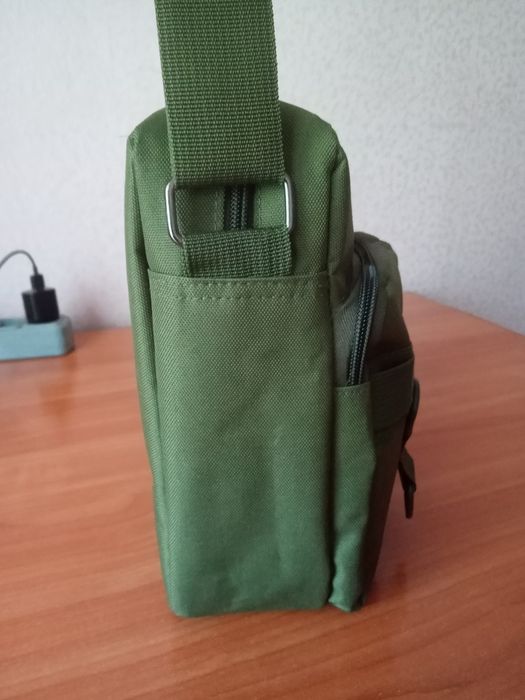 Сумка чоловіча трех кольорів