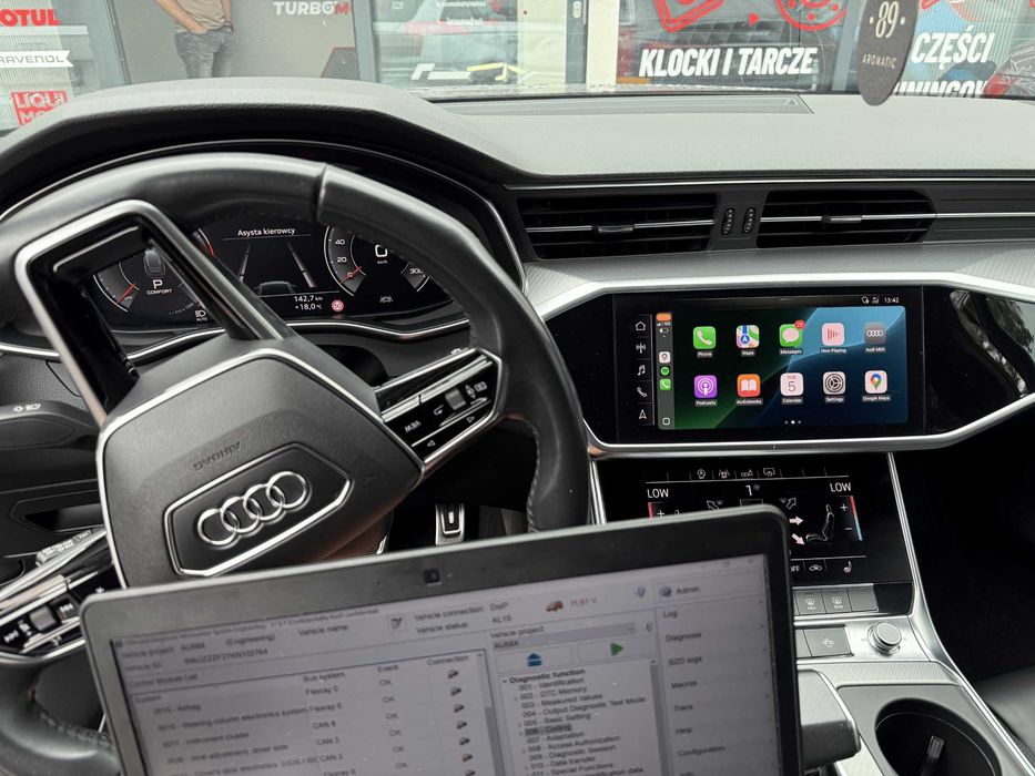 Kodowanie Ochrona Komponentu Audi VW Seat Online Konwersje USA EU