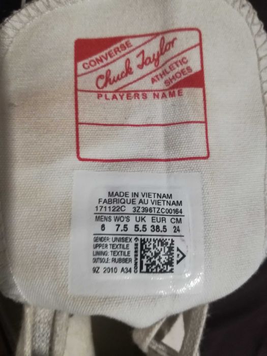 CONVERSE - Como NOVAS - Oportunidade