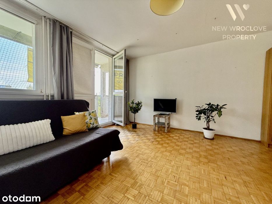 Cztery pokoje/pełen rozkład/CO/balkon/negocjacja!