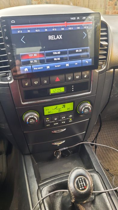 Рестайлінговий Kia Sorento 2008, АКПП і механіка. Для військових