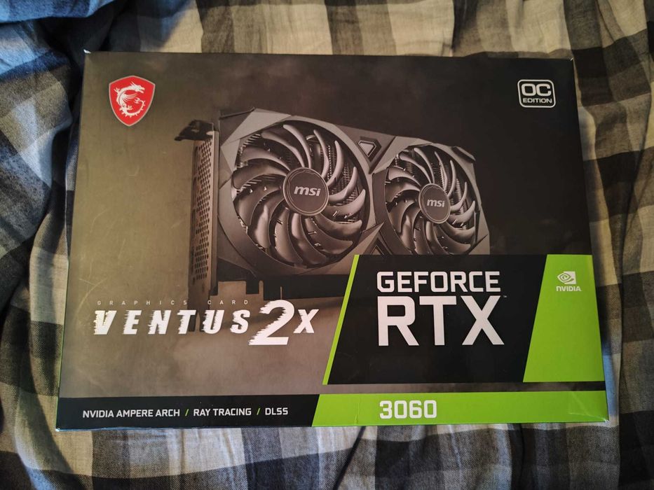 MSI 3060 Ventus 2X OC