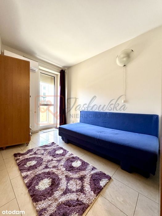 Kompaktowe 2 pokoje z balkonem i klimą– 32m2