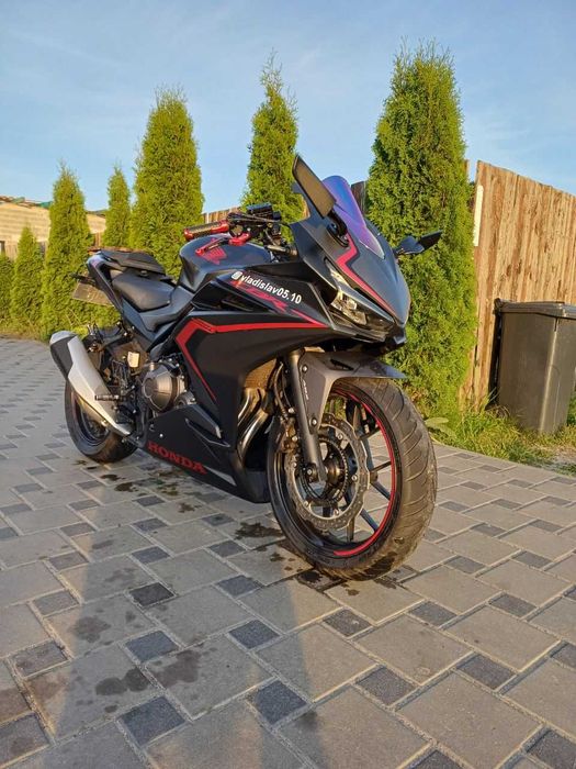 Honda CBR400R 2020 року