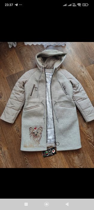 Пальто для девочки