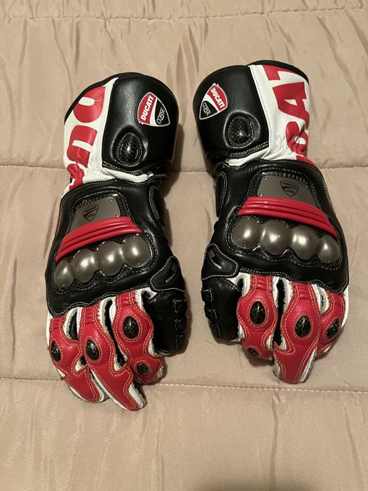 Ducati Dainese Full Metal Luvas L