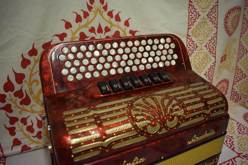 Acordeao Musitalia stradela  3 Voz, N 14