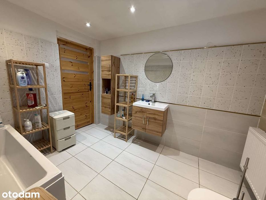 Dom z Wasztatem samochodowym / wykończony / ogrzewanie podłogowe